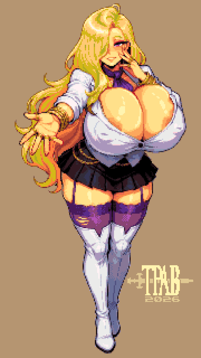 thepixelartboy's tweet photo. Bianca Voss – The Fugitive Alchemist

Hey everyone! @thepixelartboy here again with the final member of the team!

https://t.co/LjRLdapNF4

#thepixelartboy #sinestrah #eroge #nsfw #gamedev #pixelart  #ドット絵 https://t.co/dfagZ9BtP2
