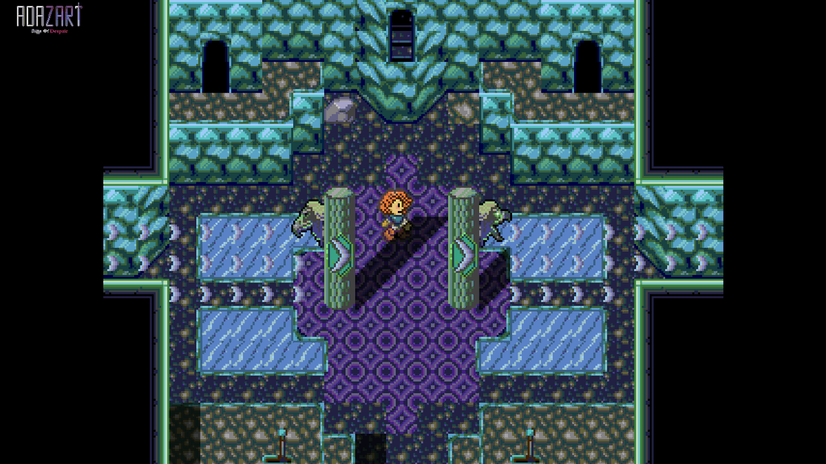 RPG16bit's tweet photo. The Entrance 🏔️✨

(Adazart: Sons Of Despair/RPG Maker 2003)
#screenshotsaturday #indiegame #indiedev #rpgmakerWITH https://t.co/kclsrLBKya