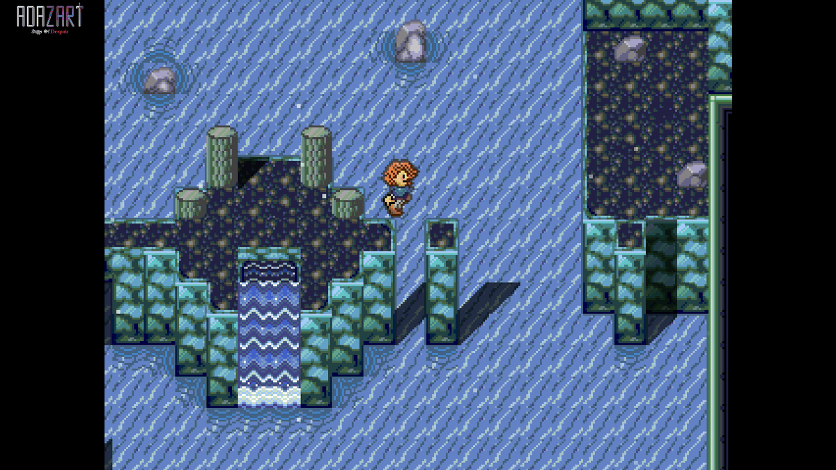 RPG16bit's tweet photo. The Entrance 🏔️✨

(Adazart: Sons Of Despair/RPG Maker 2003)
#screenshotsaturday #indiegame #indiedev #rpgmakerWITH https://t.co/kclsrLBKya