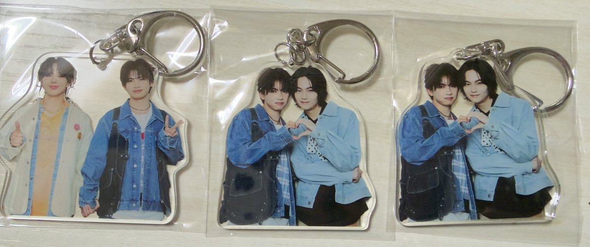 nminryd44323's tweet photo. ONE N' ONLY ワンエン
INFERNOグッズ
ペアアクキー

譲) 🔢画像
求) ❤️‍🔥てたれい てったかお＞シークレット

郵送優先ですが代々木両日可能です。

お心当たりありましたらお気軽にお声がけください https://t.co/Bdt4wtKzBP