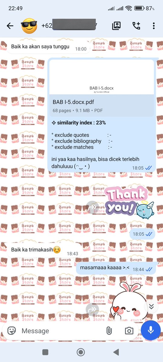 venrture's tweet photo. rekap orderan turnitin malam minggu 🤍🤗alhamdulillah masiii banyak yang order ditengah kondisi akun turnitin yang bapuk ini💔🤏🏻😭 maaciii guysss https://t.co/uLxsEBPZpA