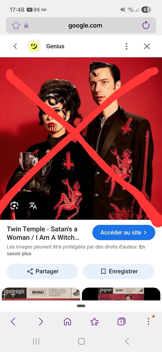 lediablesatan's tweet photo. The @TwinTemple is a FRAUD. You could call them "Satanic poseurs" or "Woke Satanists" they are from The Satanic Temple, that is a scam. I have nothing to do with them, their music sucks. In my own name, Satan I disavow you. I have nothing to do with your crap. Get lost, poseurs! https://t.co/2h5pUuVNdi