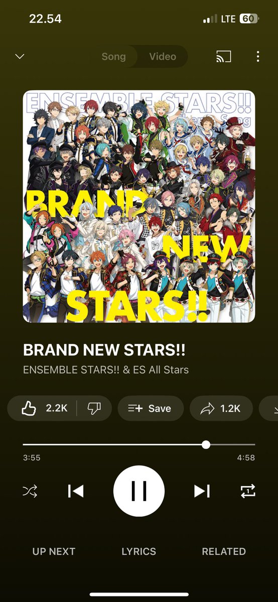 phoebusol's tweet photo. Gapernah ngikutin ansuta (cuma nonton animenya) tp lagu ini masih on repeat smpe skrg 😭🤞 https://t.co/BIrtbljExU