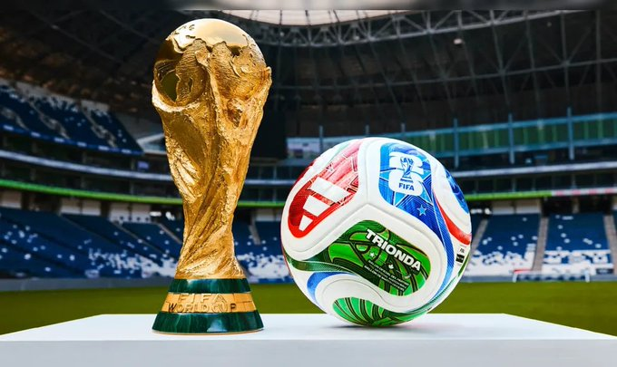CentralDoBrega's tweet photo. Após a rodada de ontem, a Copa do Mundo de 2026 chegou ao seu 66º jogo na competição

Para efeito de comparação, a Copa do Mundo de 32 seleções INTEIRA tinha 64 jogos.

Já é a Copa do Mundo mais longa da história, em quantidade de jogos.

QUEREMOS 64 SELEÇÕES!!!!!!!!!!! https://t.co/Z0NIoXECkp