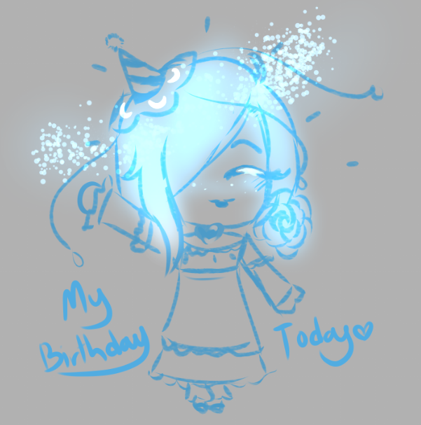 Xarian_O's tweet photo. My Birthday Today! :DD https://t.co/31cqxEjbxO