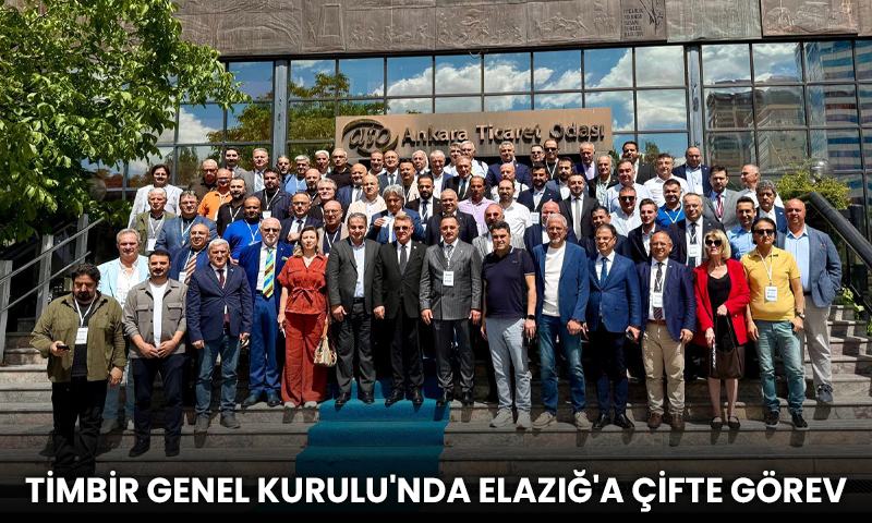 Kanal23HD's tweet photo. TİMBİR Genel Kurulu'nda Elazığ'a Çifte Görev
https://t.co/4uDaLb4PAG
#elazığ #elazığhaber https://t.co/EvL1aSHtEG