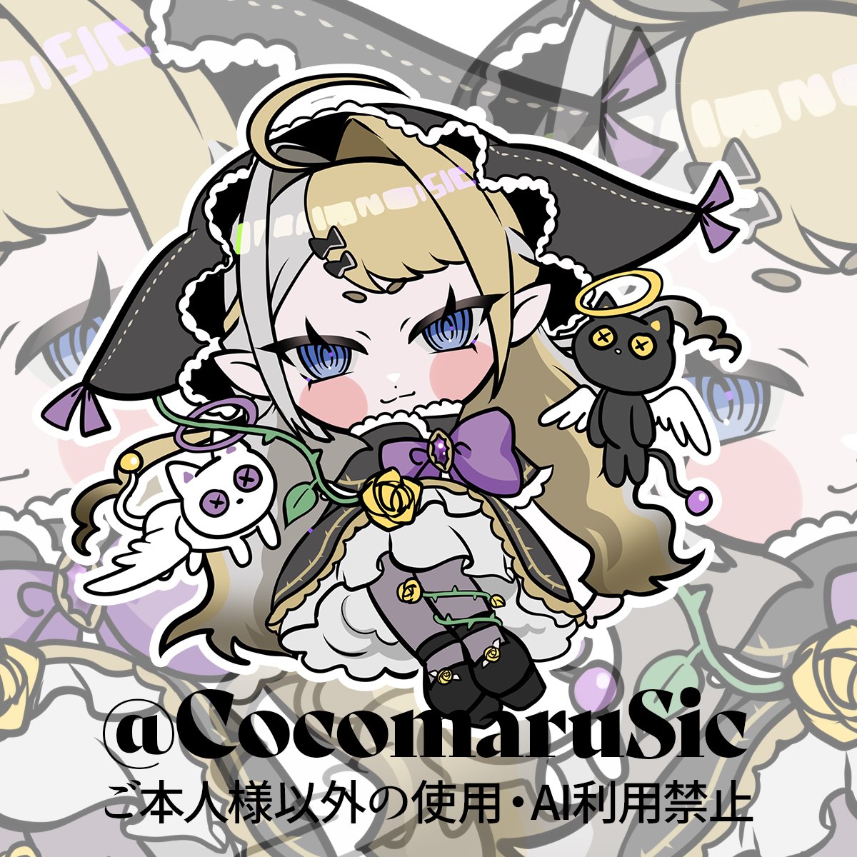 CocomaruSic's tweet photo. #sicSD企画

RT無償企画⑱（54/212）
描かせていただきました！✨
参加ありがとうございました🙇‍♀️
ミニキャライラストのご依頼受付中です🎨
#有償依頼受付中 https://t.co/IivuakSsMi