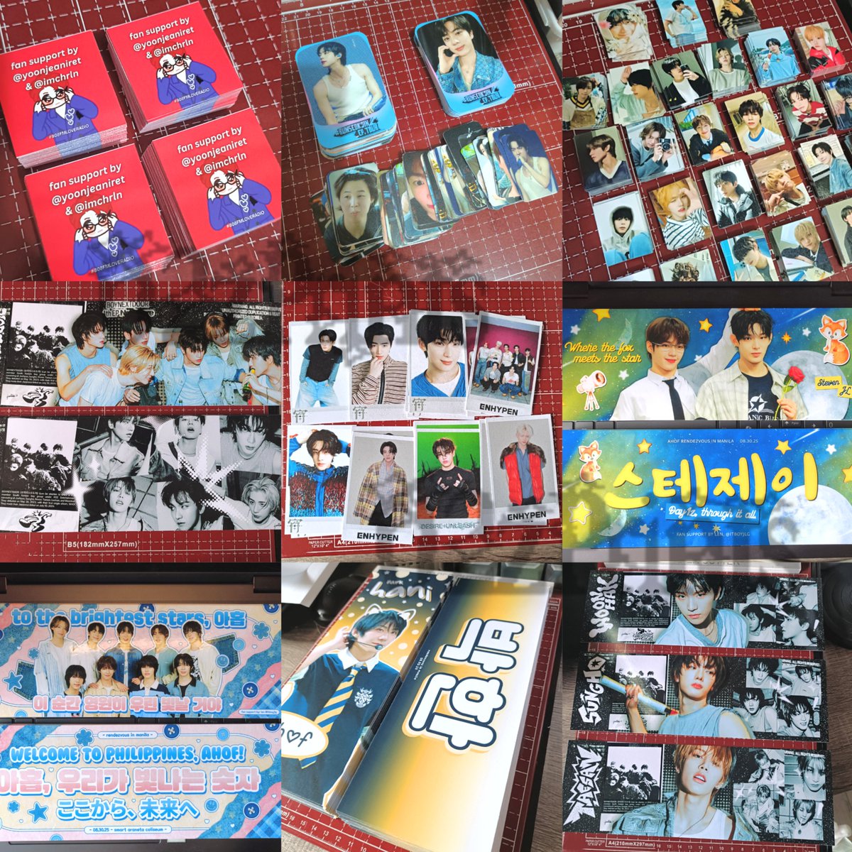 02zPrints's tweet photo. 🍀˖02zprints 𓊔˚✉️ 
Lfb wts lf ph printing services
— 5% off: concerts freebie
— 7% off: #BTS_WORLDTOUR_ARIRANG_BULACAN #EXhOrizoninManila (Min. ₱500 order)

#IKONinMANILA
#ITZY_TunnelVision
#5SOSINMANILA
#STAYCinMANILA 
#ROSETOPIAinMANILA
 #xg_thecoreinmanila2026 https://t.co/0NuUK4NIJB