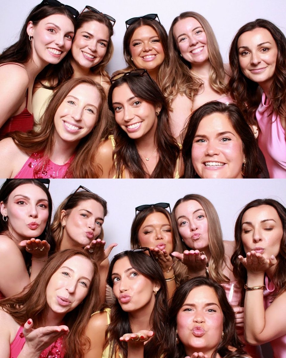 photoboothto's tweet photo. POV: Your guests leave with memories they can actually take home. 📸✨

Sarah's "Sun Set on My 20s" yacht party was one for the books. 🌅🚤 https://t.co/9rp6GsriRT