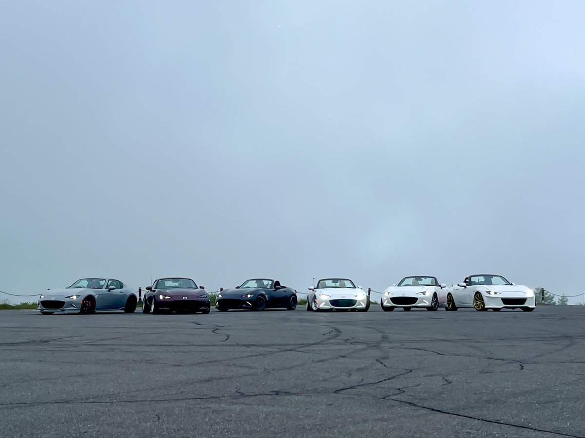 abrabbit_'s tweet photo. 素敵なロードスター達に混ぜてもらって初めてのビーナスライン
とても楽しかったですありがとうございました🫶
車高ハラスメント、たくさん受けました https://t.co/dYuTteL4Bb