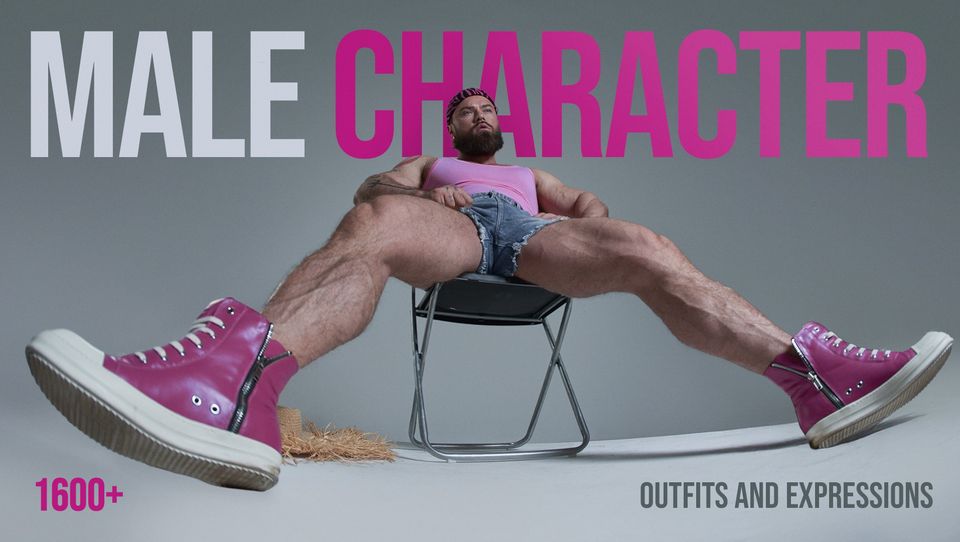 Cubebrush's tweet photo. Need some fresh character inspo? Grafit Studio's pack has you covered! Explore 1600+ high-res photos of a strong male model showing off a mix of cool and quirky looks. From a rugged forester, to a classic sailor and even a fun Barbie-core style. https://t.co/cQSoB2Hp2V

#digitalart #gameassets #gamedev #conceptart #gamedesign #environmentart #art #gamestudio