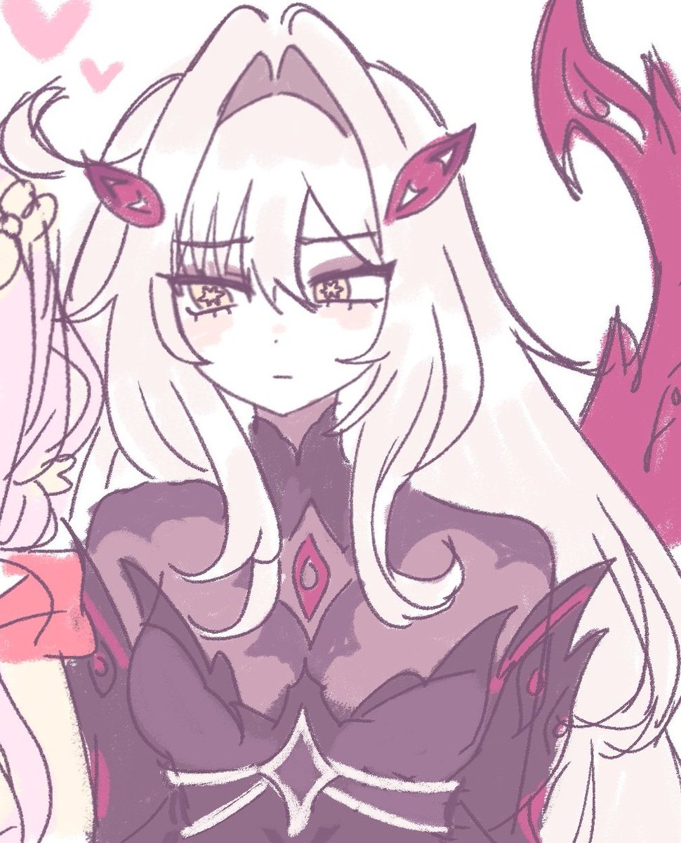 childeswife's tweet photo. since ronova is hyping look everyone i already drew her please ignore the yumeslop https://t.co/AFab9f0oSR