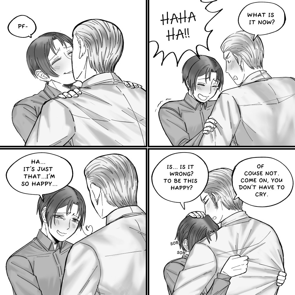 vibite_x's tweet photo. Gerita fancomic
Happiness that makes you cry.
#hetalia #aph https://t.co/U7vmG2cH7U