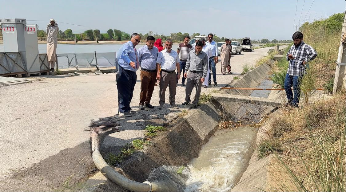 BarothaGhazi's tweet photo. Experts from NUST visited the Ghazi Barotha Hydropower Project for a joint technical assessment of the Power Channel. They were briefed on the project, particularly the underdrainage system protecting the channel lining, and visited the Power Channel. https://t.co/INI6RFXbUb