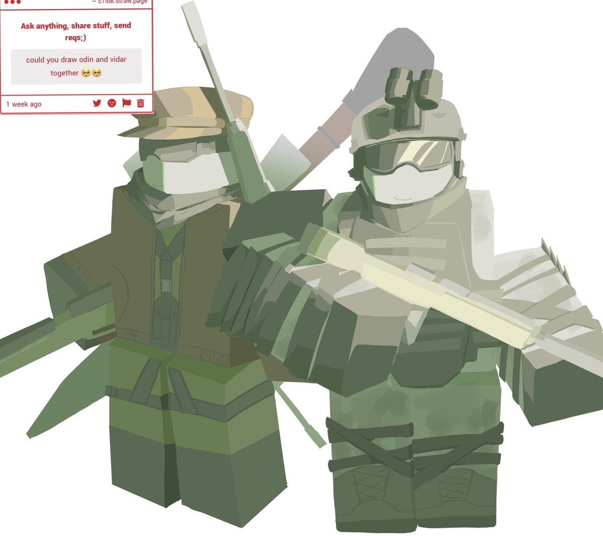 Worker7C's tweet photo. Peak DVN fangame, I'ma invest this
#nusiansdemise https://t.co/mizxrUDwYE
