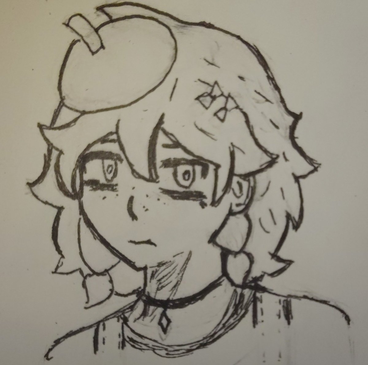 CamilleRoom's tweet photo. Cosas que hice en las últimas 24 horas. Quitando el 1er dibujo, para el resto me guiaba solo con el dibujo anterior, y por teléfono malogrado, el cabello quedó medio aplastado https://t.co/YEQLJvqczY