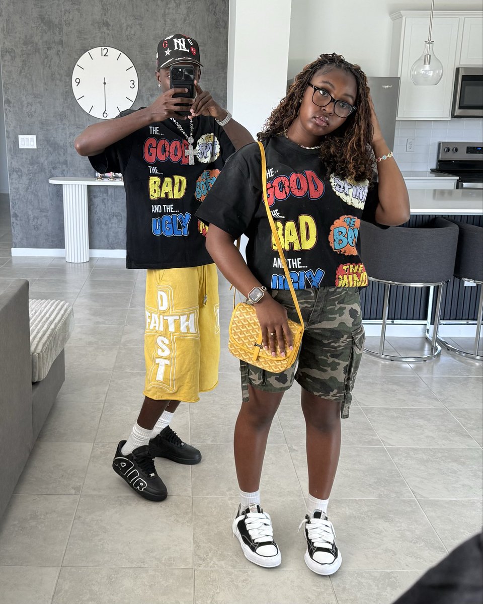 _BoeDro's tweet photo. When She match your Fly 🔥❤️ https://t.co/xeMkBQirmr