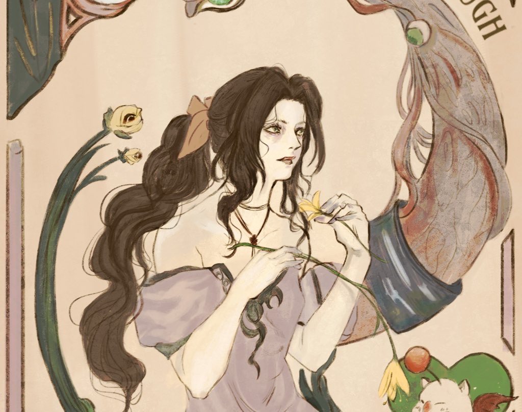 190thnight's tweet photo. this was fun #aerith https://t.co/7890EhlII2