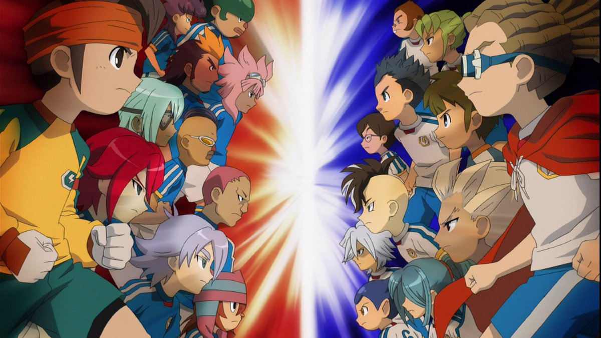AlexElAmo15's tweet photo. El fin del Raimon y el inicio del Inazuma Japón https://t.co/rPZzfdqqk8