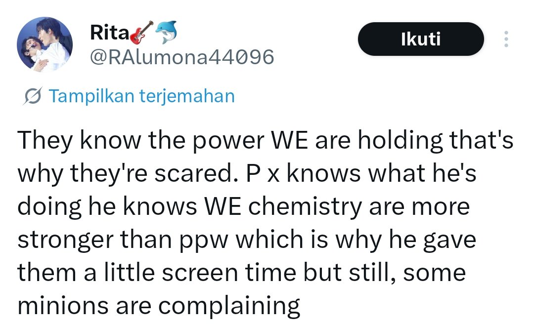 monrarki's tweet photo. @xiseks next time bikin series yang bener, lu tau ga banyak fandom berantem karena merasa peach and me BUKAN series ppw? ppws disebut ga berhak bangga atas pencapaian PAM? banyakin cp di 1 series biar apa anjir? emang sengaja bikin ribut cok? OPEN UR EYES, ITS PLENTY OUT THERE https://t.co/v5E6m1SFXm