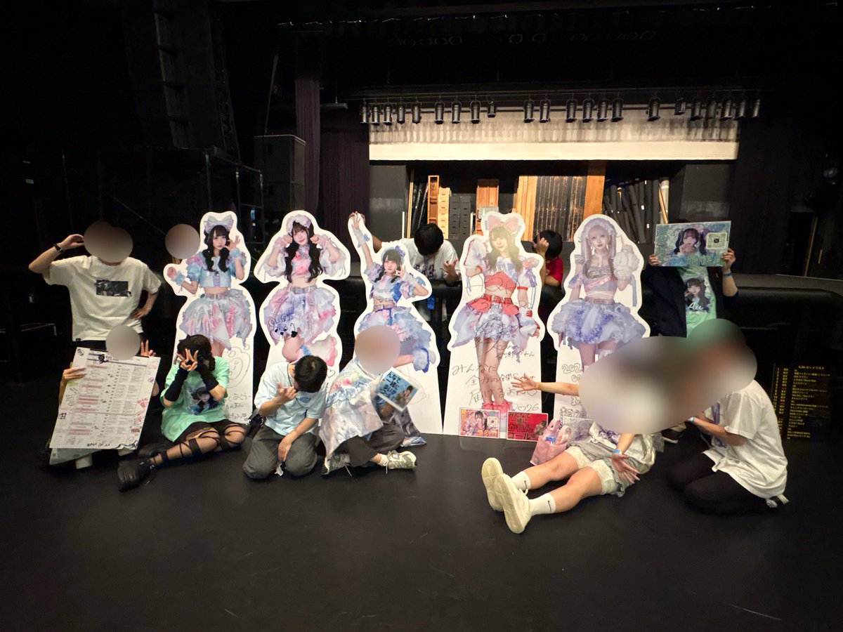 TAKUMI___0607's tweet photo. 2026.06.26
AQA 3rdワンマンライブ
『超どきゅん！全開Summer』 https://t.co/cbxICuAHur