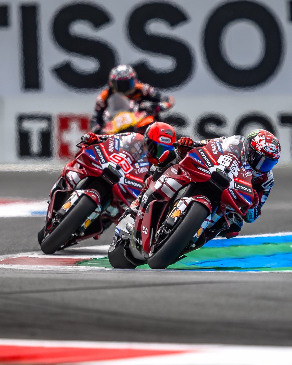 PeccoBagnaia's tweet photo. #DutchGP 🇳🇱 

QP: P5 
SPRINT: P7 

On to tomorrow 😎🤟🏻 

#GoFree https://t.co/kq6zsAt4RX