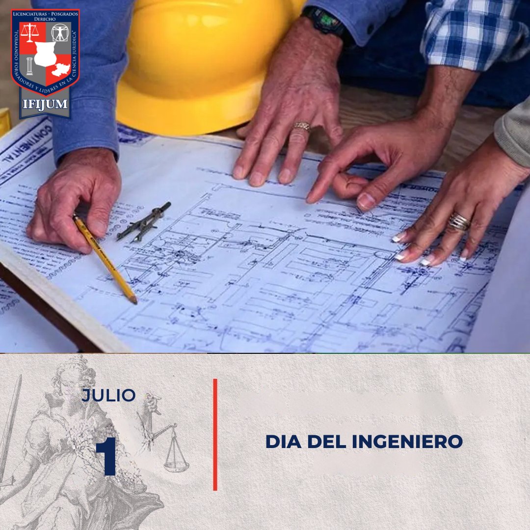 ifijum's tweet photo. 🗓️ #UnDíaComoHoy | ¡Feliz #DíaDelIngeniero! 🏗️📐
Celebramos a quienes con su talento y creatividad transforman ideas en grandes realidades, construyendo el progreso de México. ¡Muchas felicidades! 🇲🇽✨

#Ingeniería #Efeméride #IFIJUM https://t.co/5XijCPiqx9