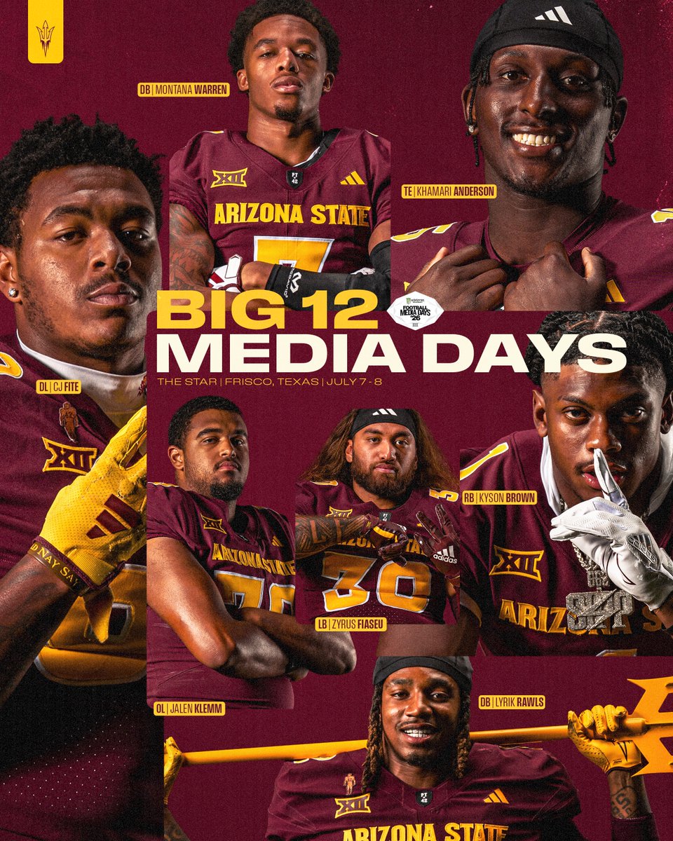 Sun Devil Football tweet media