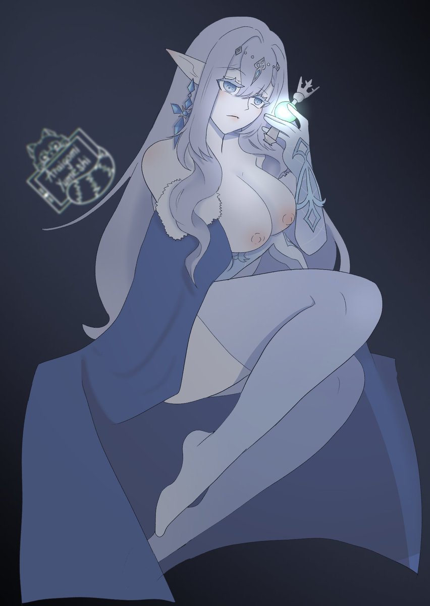 2ndcirclecomics's tweet photo. Behold, in her fullest glory, the Cryo archon, sovereign of Snezhnaya. Our Tsaritsa, Anastasya Feodorovna Snezhnaya.

#fanart #nsfwtwt #nsfw #GenshinImpact #TheTsaritsa #Tsaritsa https://t.co/ntkS0EcPvd