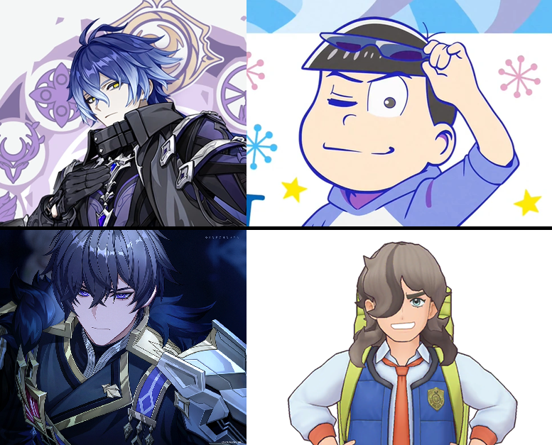 Chokolatoni's tweet photo. if I had an euro every time a Genshin character I'm interested in ended up being voiced by a seiyuu who has voiced another one of my husbandos I'd have 2 euros which isn't a lot but it's weird that it has happened twice https://t.co/4DAeXy3mmq