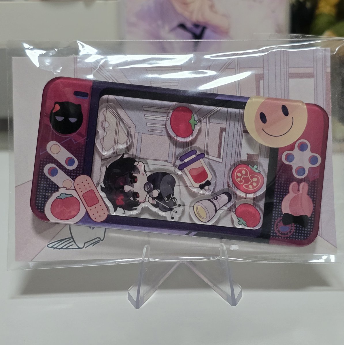 kun_kunfov's tweet photo. พร้อมส่ง @.dim_mang21
📍อะคริลิกเขย่า Tuesday Quiz Show 13 x 6 cm (สามารถถอดชิ้นส่วนประกอบได้)
550 บาท

📍อะคริลิกเขย่าเกม 10 x 5 cm
390 บาท 

ค่าส่ง 40 (เหมา2ชิ้น /มีหลักฐานซื้อตอนส่งฟรี) 

สามารถ DM มาขอดูรูปเพิ่มเติมได้ค่า ของจริงสวยมากๆค่ะ 

#ตลาดนัดกเวดัมชุลกึน https://t.co/jCzDdX2cFI