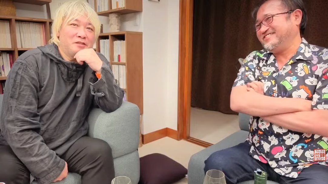 genroncafe's tweet photo. 現在、津田さんと東がYouTubeで突発配信中！
https://t.co/wmobVUcrTU https://t.co/aloXtSbXgz