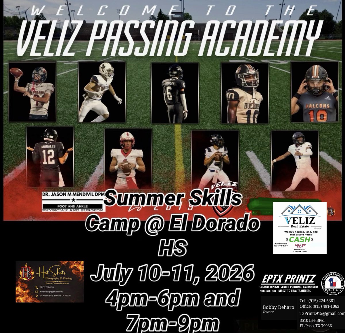 Veliz Passing Academy tweet media