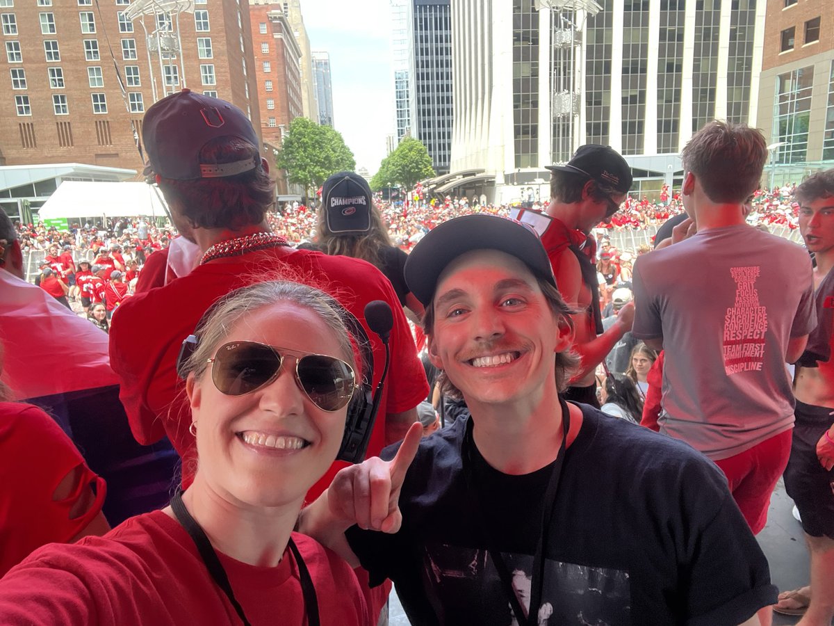 cwilliams871's tweet photo. It’s been quite the couple of weeks. Hearing “the Carolina Hurricanes are Stanley Cup Champions” still feels surreal. But it happened. https://t.co/nDLyrmWNTy