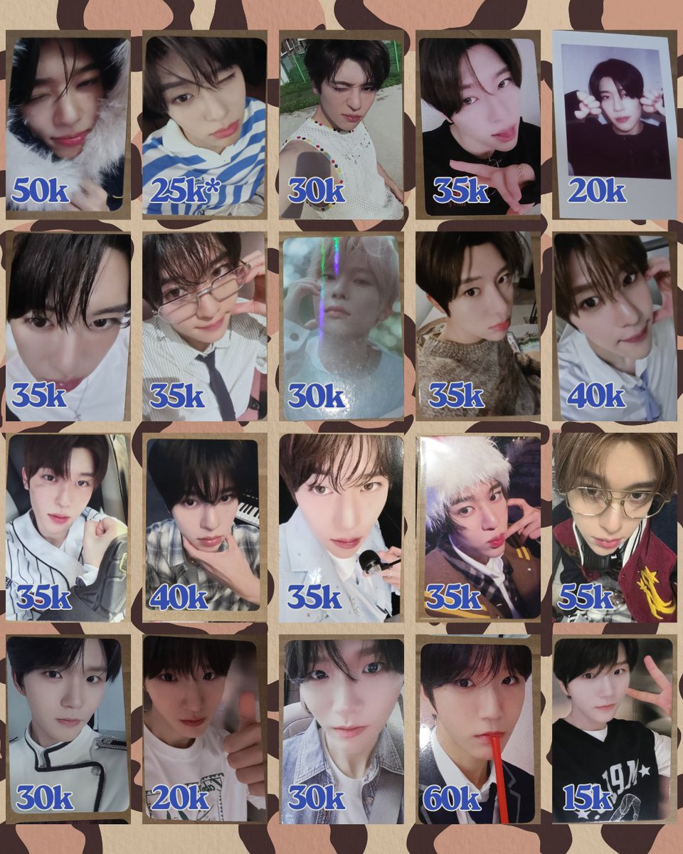theabsoluteace's tweet photo. wts want to sale pc photocard album only photo pack nct ready ina
‣ dom sby
‣ nego dm
‣ vidcon avail
‣ full co exc adm / splitpay inc all
harga jangan dijadikan patokan karena sedang sangat mengurangi koleksi

mostly wish tapi ada taeyong mark johnny doyoung jungwoo jisung https://t.co/lGgeLX3d1I