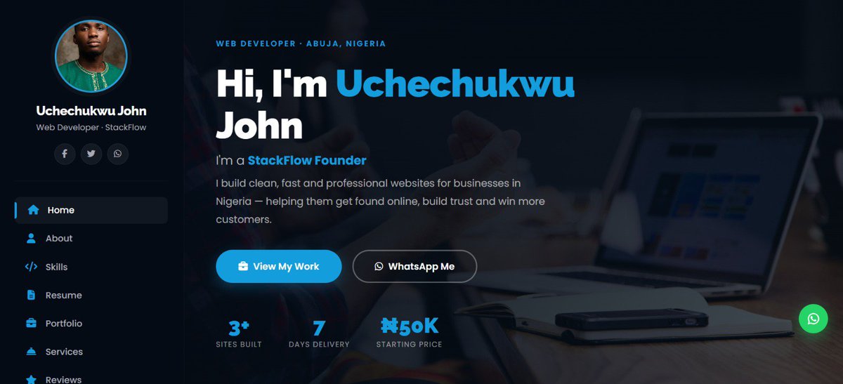 Uchechukwu | Web Developer tweet media
