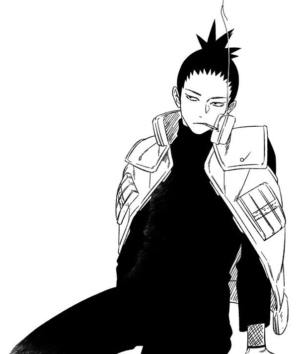 CTRL4LEX's tweet photo. cmq stavo riguardando le mie crush anime della me giovincella 
e oggi vi offro shikamaru che mi mancava https://t.co/s8ViCSMuZ0