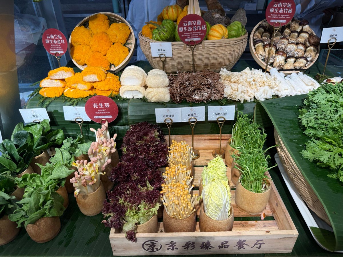 VickyParas2's tweet photo. Fresh veggies and organic eggs restocked at the neighborhood market—perfect for tonight’s healthy stir-fry! Grab yours before they’re gone today!， https://t.co/qqSM7qkcb6