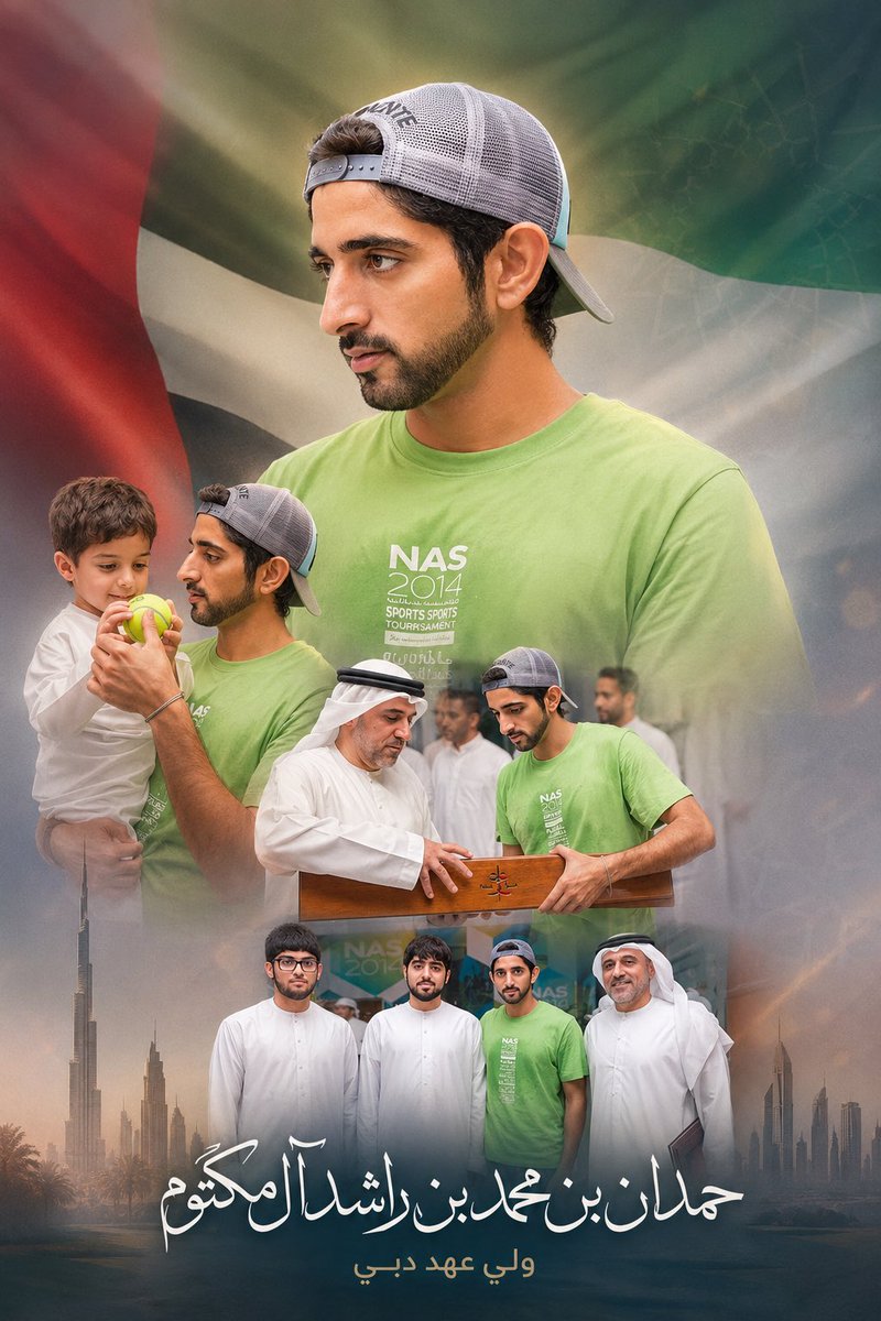 hashimi1010's tweet photo. سمو الشيخ حمدان بن محمد بن راشد آل مكتوم… قائدٌ يجمع بين الرؤية والطموح، ويجسد بروحه القيادية نهج دبي في الريادة والابتكار. حضوره مصدر إلهام، وعمله الدؤوب يعكس إيمانًا راسخًا بأن التميز ليس هدفًا فحسب، بل أسلوب حياة. حفظه الله وسدّد على طريق الخير خطاه❤️🇦🇪 @HamdanMohammed https://t.co/7FtZWjBFCQ