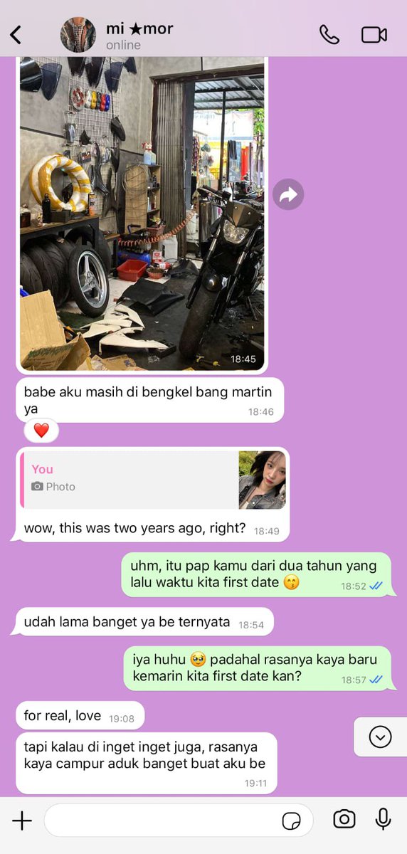 nerdyff19's tweet photo. 𝐅𝐢𝐫𝐬𝐭 𝐃𝐚𝐭𝐞
 — #Janjingjing One Shoot Au. 

a flashback to harsa and kanaya's very first date https://t.co/flZUnJ0H5b