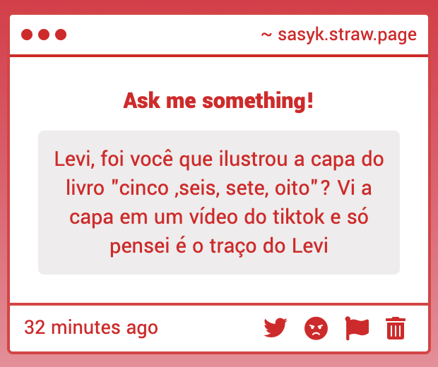 sasyk_'s tweet photo. foi sim!!!! a @editoraalt me chamou e foi um projeto muito gostoso de trabalhar. eu e a dani, a autora, inclusive continuamos em contato por sermos ambos de bh e ela merece o mundo!

aliás fico com coração MUITO quentinho de vocês reconhecerem minha arte nas capas que faço! https://t.co/MpO0e3hMkW