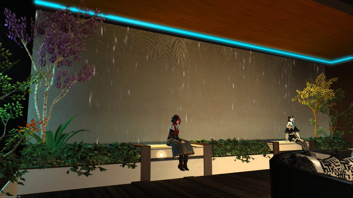 CookingShily's tweet photo. ('ω')内装すっご・・・！
#nuitblanche_ff14 https://t.co/zWNYLhtBvz