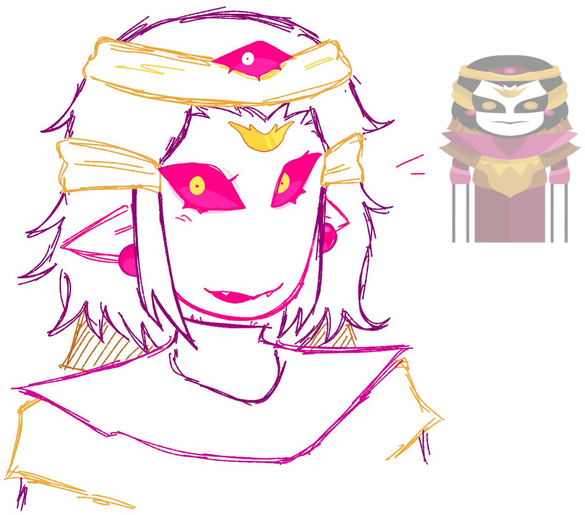 SolidifiedEggs's tweet photo. I've never drawn Velda before,,,, #arbox https://t.co/LT0FPDB2dW