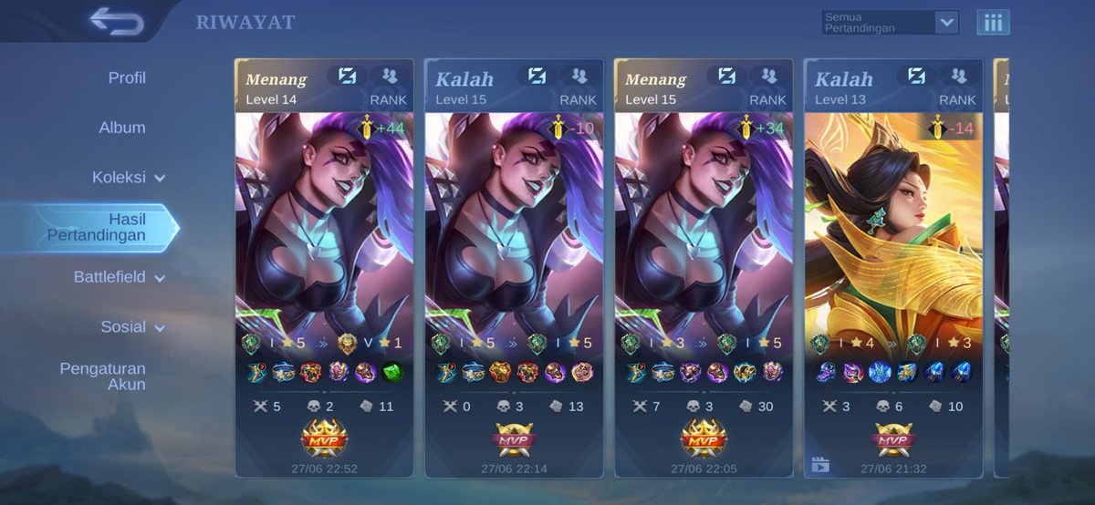 cullenavor's tweet photo. capek banget buat naik legend doang bjir :) https://t.co/tCtKL8R73y