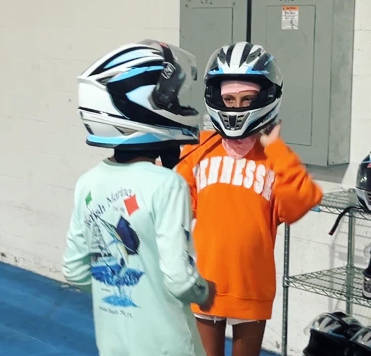DanThomasWSMV's tweet photo. Nothing like a little K1 Speed to celebrate your kid’s birthday!!

#45mph

@wsmv https://t.co/8h9D0sh9Ra
