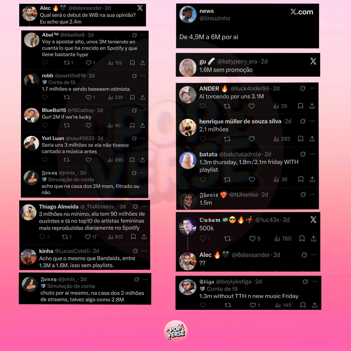 popverseHD's tweet photo. VEXAME 🚨 Desempenho do segundo lead single de Katy Perry decepciona fãs 

Esperançosos após os virais eternos “TOTGA” e “Legendary Lovers”, os devotos Katycats apostaram alto em “Watch It Burn”! Com apostas entre 2M a 6M de plays no Spotify e fãs que apostaram mais baixo sofreram retaliações.   

Felizmente, o sonho virou pesadelo! E aqueles que foram repreendidos mais se aproximaram ao desempenho do novo single da rapper.