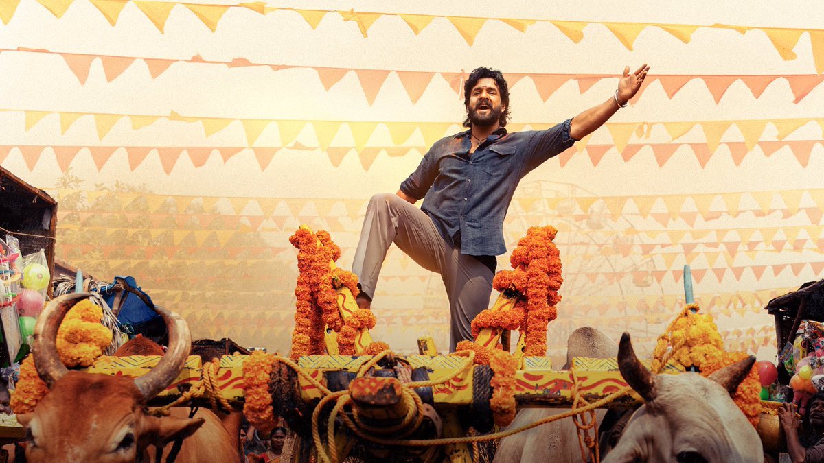 SureshPRO_'s tweet photo. Manodu vasthunnadu... ❤️‍🔥🔥

Theatre laki pandaga teesukosthunnadu 💥💥
Gear up for a mad ride ahead! 💯

#RaavanaaSandanaala 
https://t.co/mddm5HdEje

#Lenin #LeninOnJuly10th https://t.co/fqaCw0b9u7