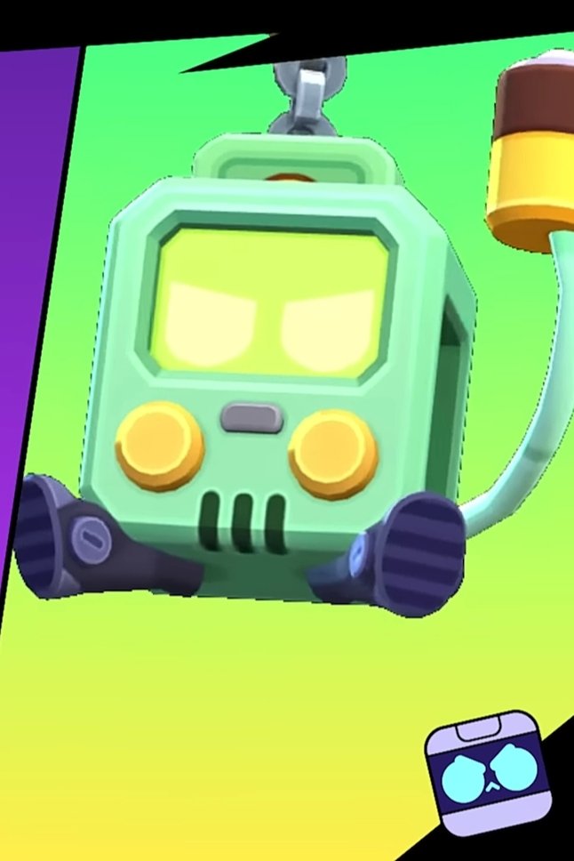 Ruin_BrawlStars's tweet photo. And to think that this little buddy can destroy the entire safe in Heist in just a few seconds... (・–・;)ゞ
#BrawlStars #BrawlTalk #BrawlStars8Bit #8BitBrawlStars https://t.co/BjtsK5f0Yw