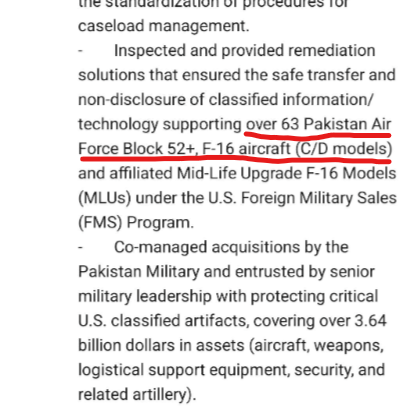 u_Novichok's tweet photo. PAF has a total of 75 F16s in serivce  out of 85, there are 10 total peacetime crashes, these are the profiles of US personnel deployed for F16 maintainance in Pak, their linkdin profiles mention only 63 serviceable aircraft(backlog of 12 aircraft, either lost or non serviceable) https://t.co/vQV44Ikn0b