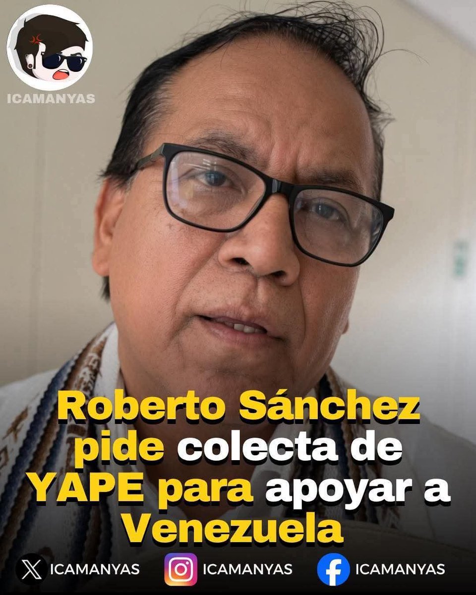 susana_bozzo's tweet photo. YA LE GUSTO LAS COLECTAS YAPE, ES LA NUEVA FORMA DE BLANQUEAR O LAVAR DINERO SUCIO DEL NARCOTRÁFICO DEL VRAEM Y DE LOS CARTELES DE LA COCA DE MÉXICO...
¿Y LA FISCALÍA..?
POR SIACA YA VAN POR LA SEGUNDA... https://t.co/YF3exRfzii